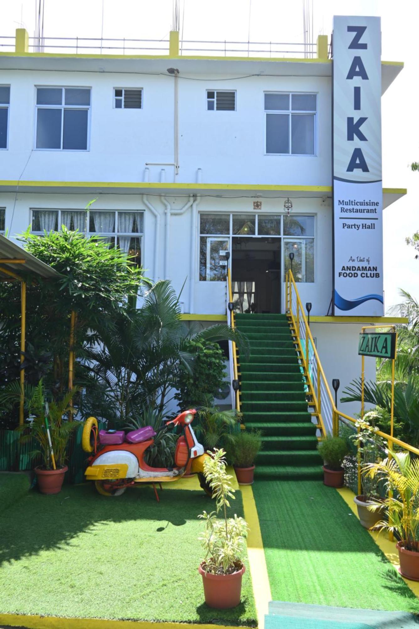 Andaman Galley Boutique Hotel 포트블레어 외부 사진