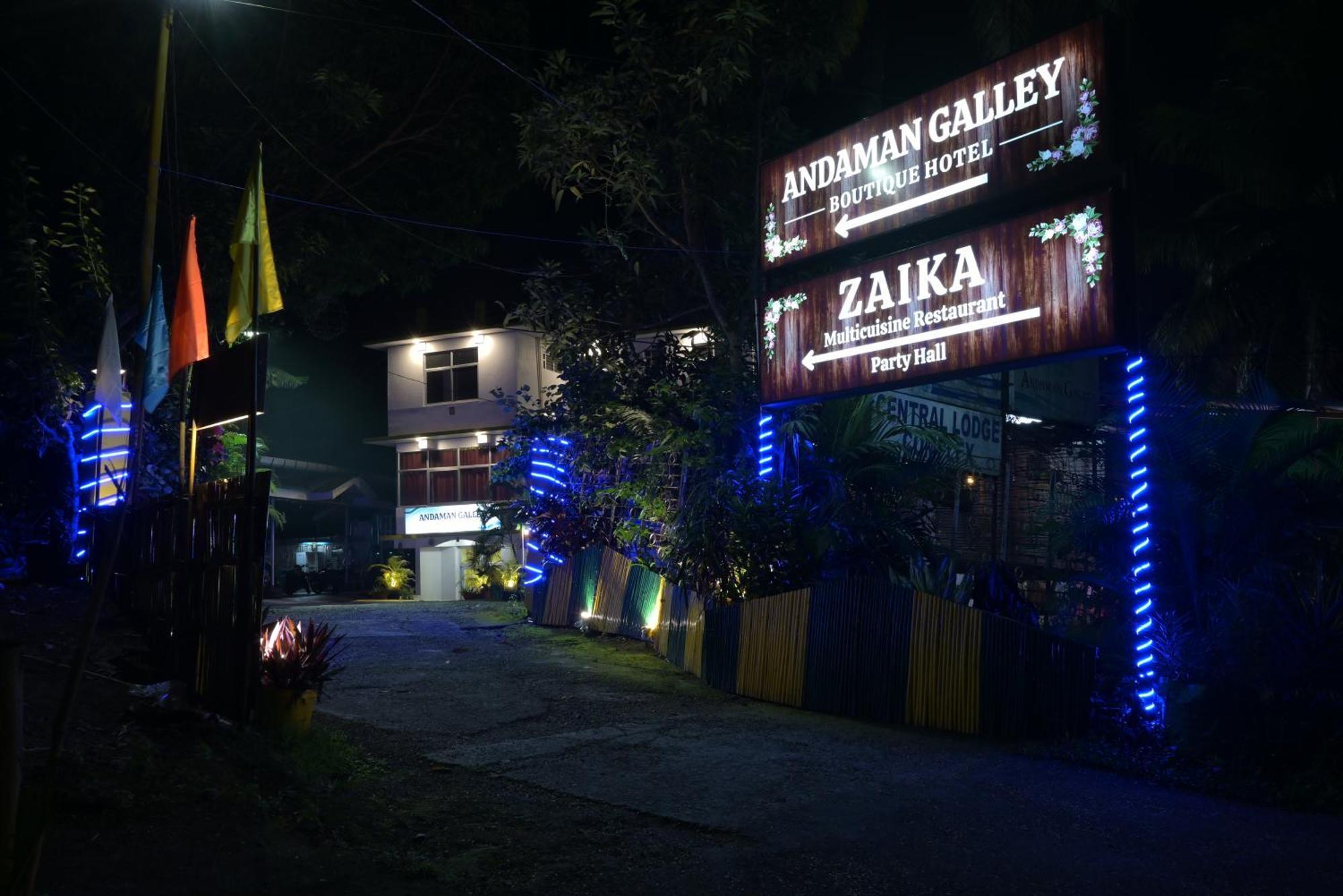 Andaman Galley Boutique Hotel 포트블레어 외부 사진